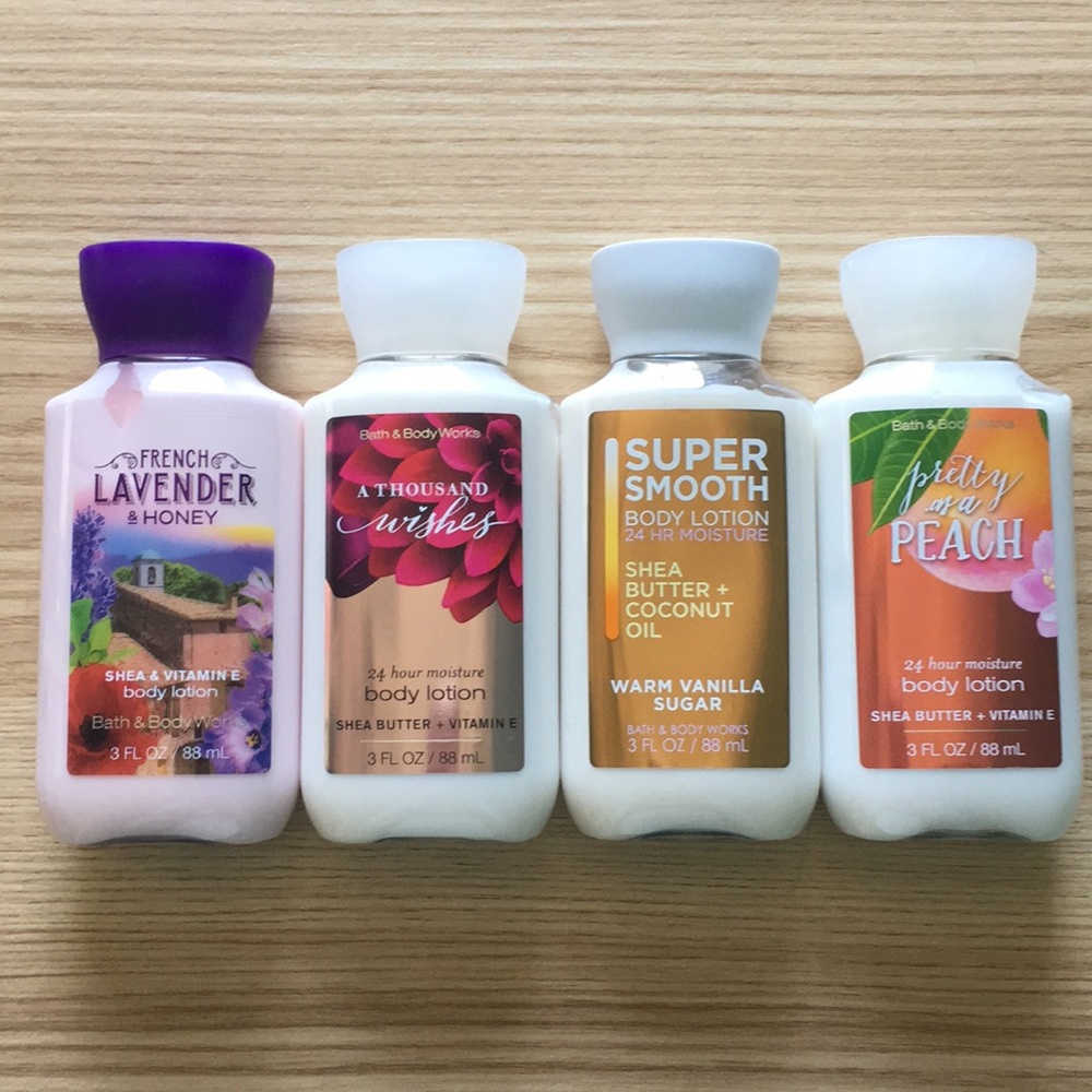 Bath & Body Works Lotions